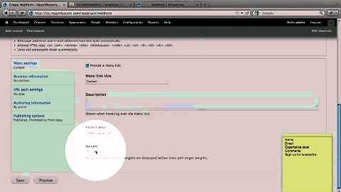 32. How to set up the initial webform container (a Drupal how-to)