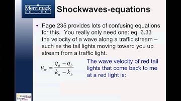 Queues Part Three - Shockwaves