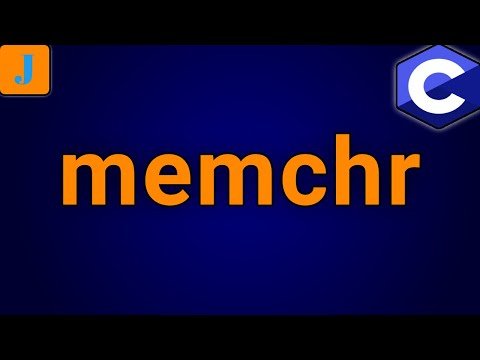 C memchr