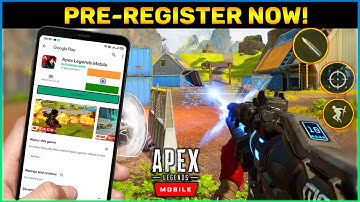 Pre-Registration Open For Indians In Apex Legends Mobile | Pubg Mobile India In Problem ? Explained