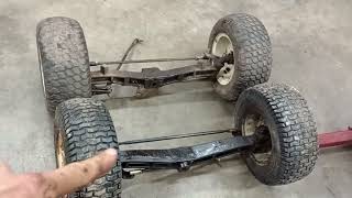 Cub Cadet 782 Revival - Super Steer Axle Upgrade #solunagarage #cubcadet #revival #isavetractors
