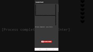 How to make 4 pattern #coding #cs #youtubeshorts #C #language #viralvideo #computer#science #status