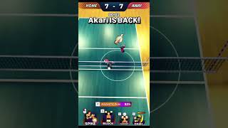 Akari is back! #gaming #vbl #roblox #volleyballlegends#volleyball #fyp #foryou #edit #update #now