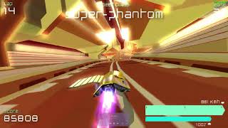 (World Record) Wipeout Pulse | Zone | De Konstruct Black | Score 180792