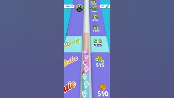 Nail Stack:GameplayWalkthrough All Levels