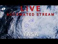 Catastrophic Cyclone Yasa Makes Landfall in Fiji - Automated Streaming Service