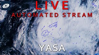 Catastrophic Cyclone Yasa Makes Landfall in Fiji - Automated Streaming Service