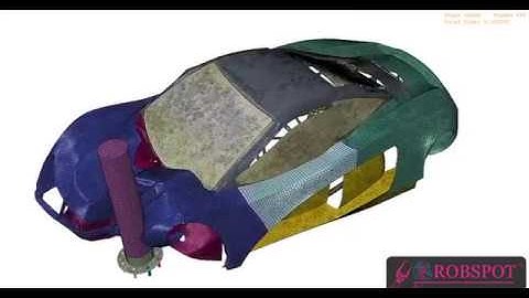 AUTOMOBILE CRASH TEST ANALYSIS