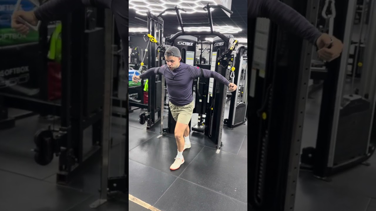 High to low cable fly