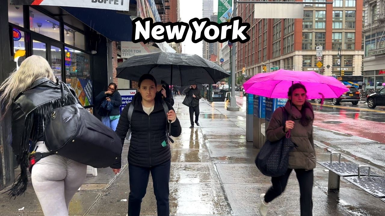 Walking Midtown Manhattan Virtual Tour New York City