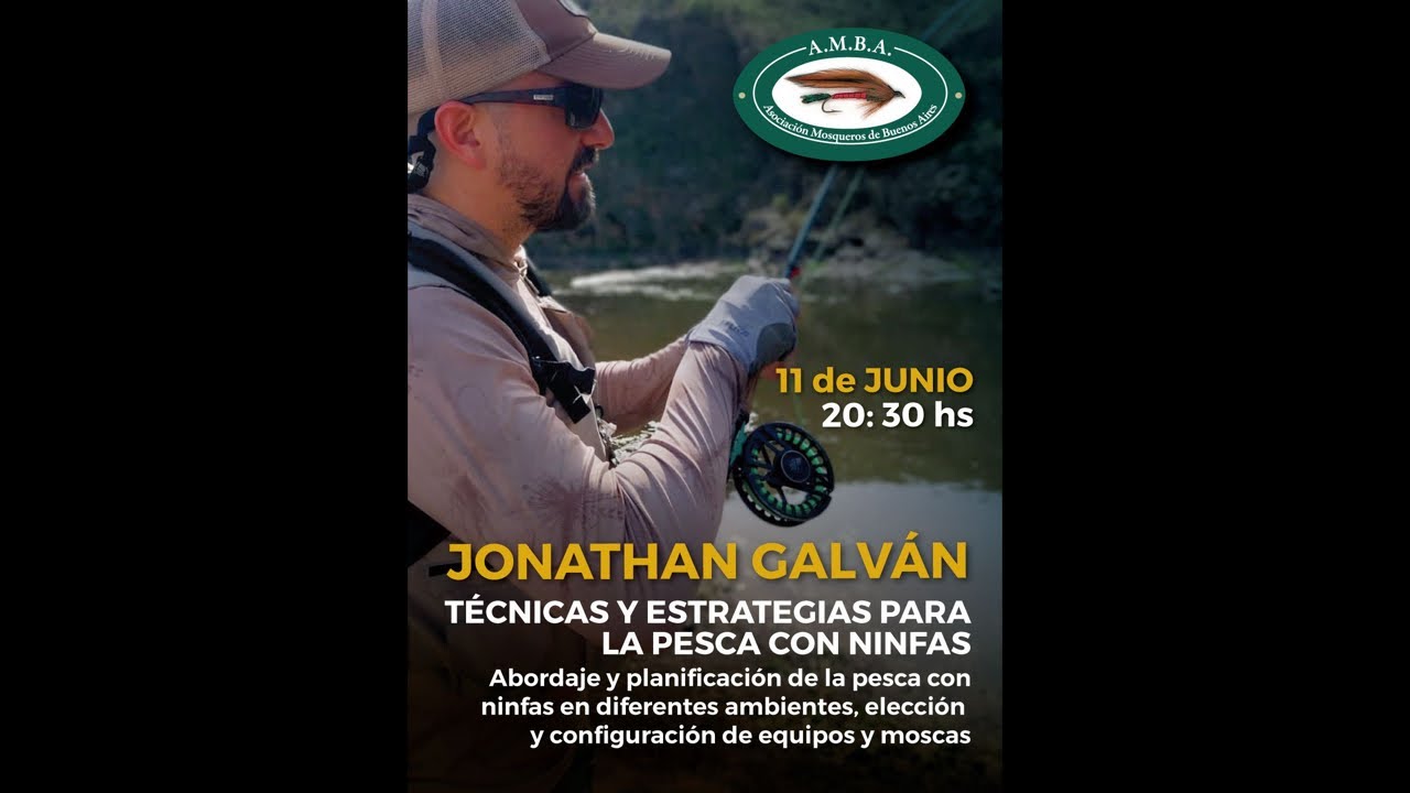 AMBA: Charla con Jonathan Galvan
