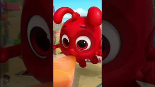 Too Much Jello for Morphle?! 🍮😱 #shorts #kids