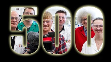 500th video - Periodic Table of Videos