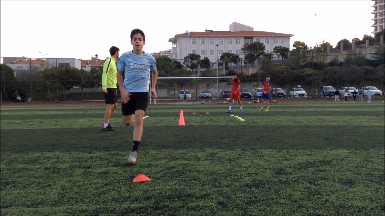 Çeviklik & Topla Koşu & Reaksiyon & Beceri