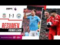 ¡ALEXIS LE DIO EL EMPATE A LOS REDS Y SE PRENDE LA PELEA POR LA CIMA! | Liverpool 2-2 City | RESUMEN image