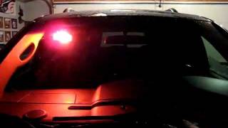 Sun Visor Strobe Light (well lit environment)