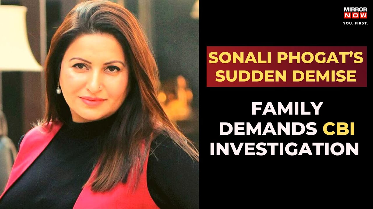 Sonali Phogat Death Controversy | Family Claims ‘Her Food Was Poisioned’