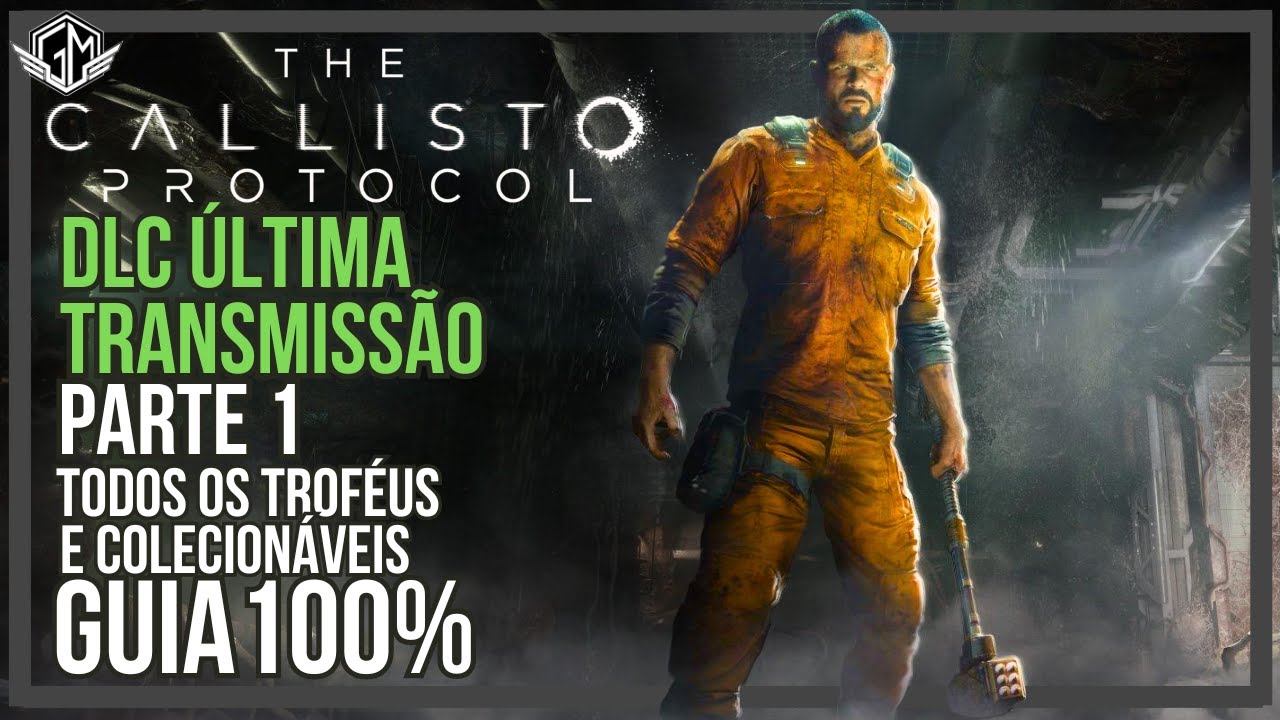 🎮 todos os troféus em The Callisto Protocol