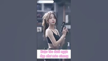 hướng dẫn buộc tóc đuôi ngựa đẹp như minh tinh - anh thích em lắm đó ​⁠@Simmy25 #meosimmy19 #simmy