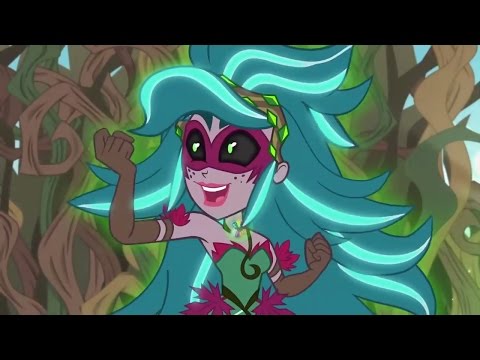 Legend of Everfree - We Will Stand For Everfree [Equestria Girls 4 / Russian dubbing]