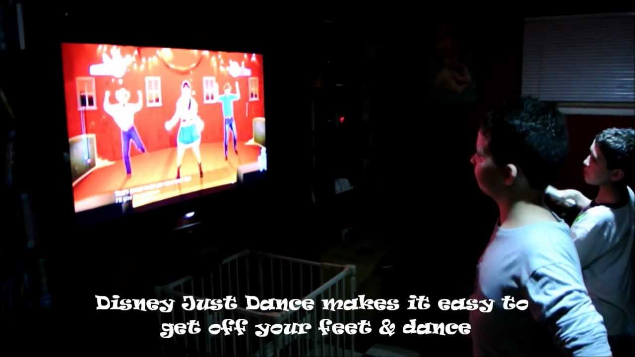 Just Dance Disney Party with Jersey Family Fun.wmv