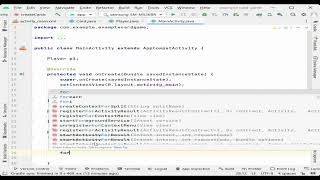 add ImageView dynamically inside LinearLayout and inheritance from ImageView android studio java