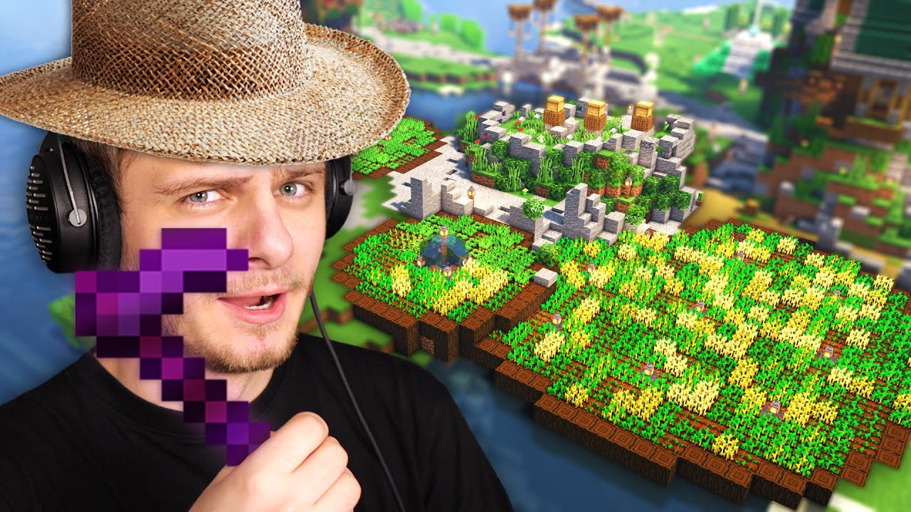 HIER HADDEN WE EEN NETHERITE HOE VOOR NODIG! | Hardcore Survival #26