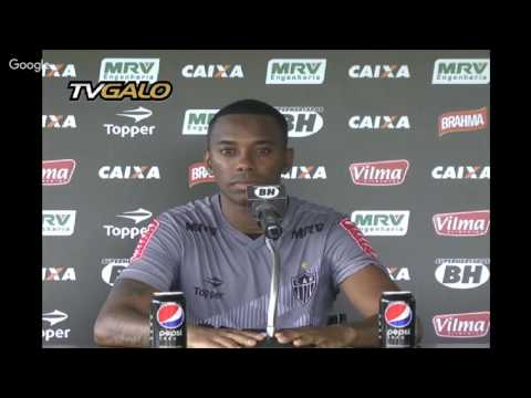 17/01/2017 Ao vivo: Robinho - 17/01/2017 Ao vivo: Robinho