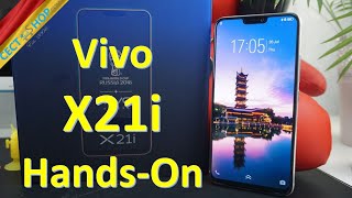 Vivo X21i Hands-On