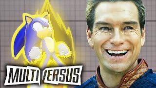 Multiversus but ruined by MODS