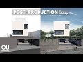 Exterior Architecture Post-production in Photoshop