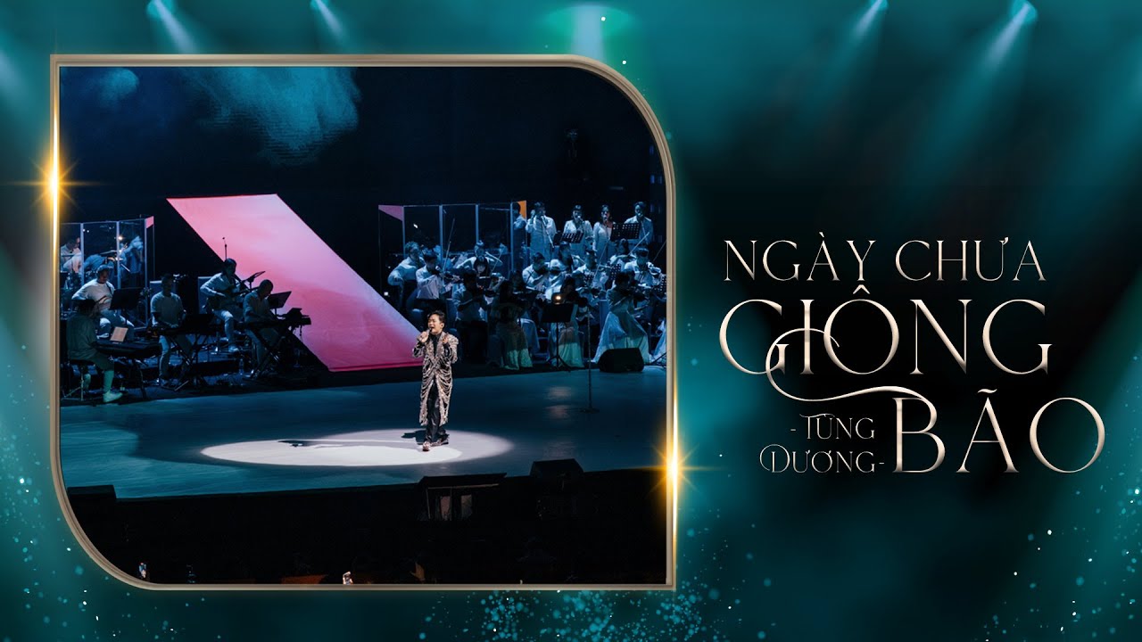 Ngày Chưa Giông Bão (Live)