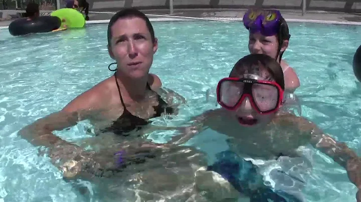 Queen Elizabeth Pool Opens