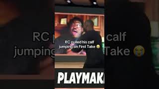 Rest. Ice. Compress. Elevate 😅