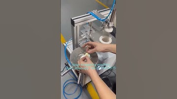 round hotel soap wrapping machine hand soap wrapper packing machine#factory #soapmachine #machine