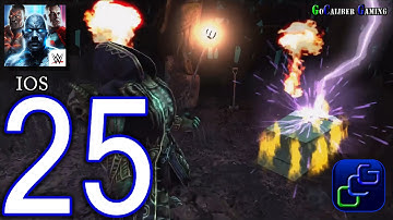 WWE Immortals Android IOS Walkthrough - Part 25 - Battle 34-35