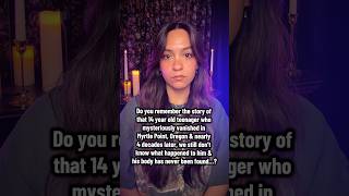 One of the most haunting cases I’ve ever come across #truecrimecommunity