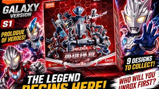BLOKEES ULTRAMAN GALAXY VERSION S1 : PROLOGUE OF HEROES 