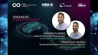 Automobili Lamborghini - Driver-in-the-Loop to Enhance Whole Vehicle Simulation Accuracy