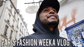 MY PARIS FASHION WEEK BUSINESS TRIP