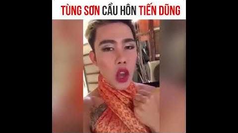 Tùng Sơn sẽ mua nhẫn cầu hôn thủ môn Bùi Tiến Dũng - Việt Nam nói là làm