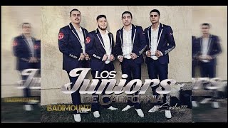 Video thumbnail of "Gracias Por Que Volvistes - Los Juniors De California (Con Tololoche) [2017]"