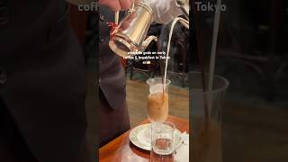 Tricolore In Ginza, Tokyo Is Open As Early As 8Am For Coffee & Toast