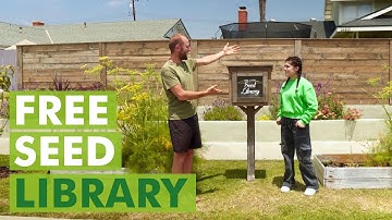 Start a Free Seed Library in your Community!