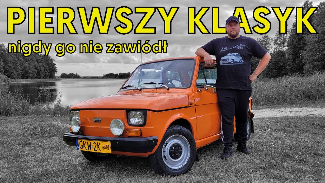 MAŁY FIACIK JAKO PIERWSZY KLASYK | 50 LAT 126P Jarzyna Film