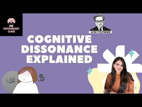 COGNITIVE DISSONANCE- LEON FESTINGER EXPLAINED | SOCIAL PSYCHOLOGY