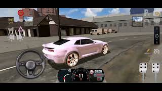 DRIVING SCHOOL SIMULATOR CHEVROLET CAMARO GAMEPLAY  screenshot 3