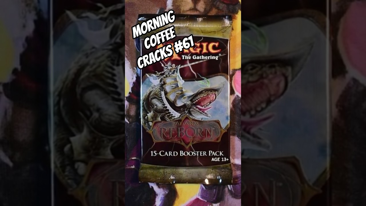 MCC #61 — Открытие бустера «Перерожденная Алара»! 
