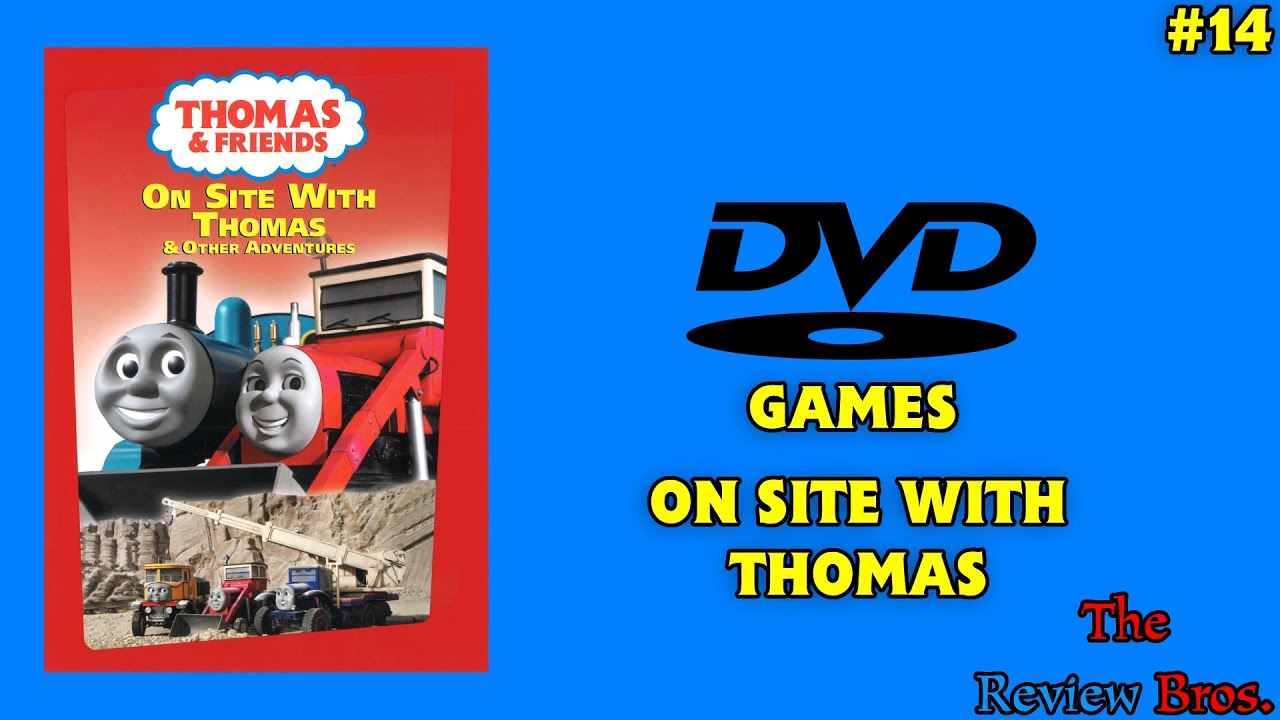 Thomas DVD Games - #14 - YouTube