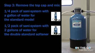 On The Go - Portable Water Softener